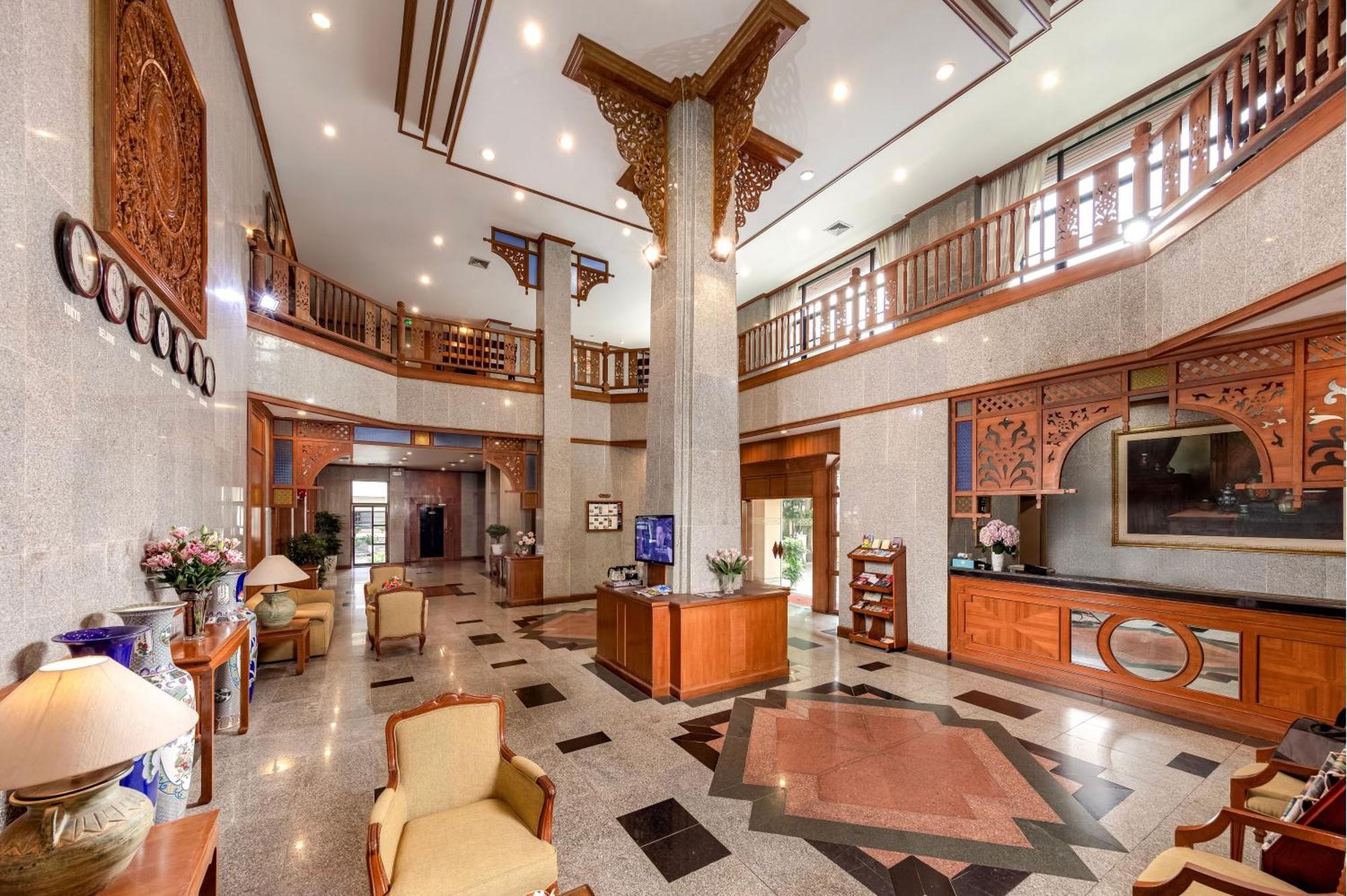 Oriental Palace Hanoi Exterior foto
